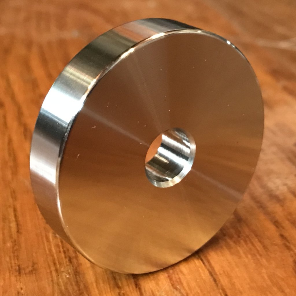 EXTSW 3/8" ID x 1.740"  OD x 3/8" Thick 304 Stainless Washer