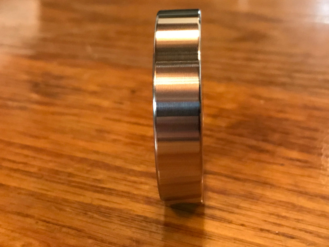 EXTSW .383” ID x 1.740"  OD x 3/8" Thick 316 Stainless Spacer