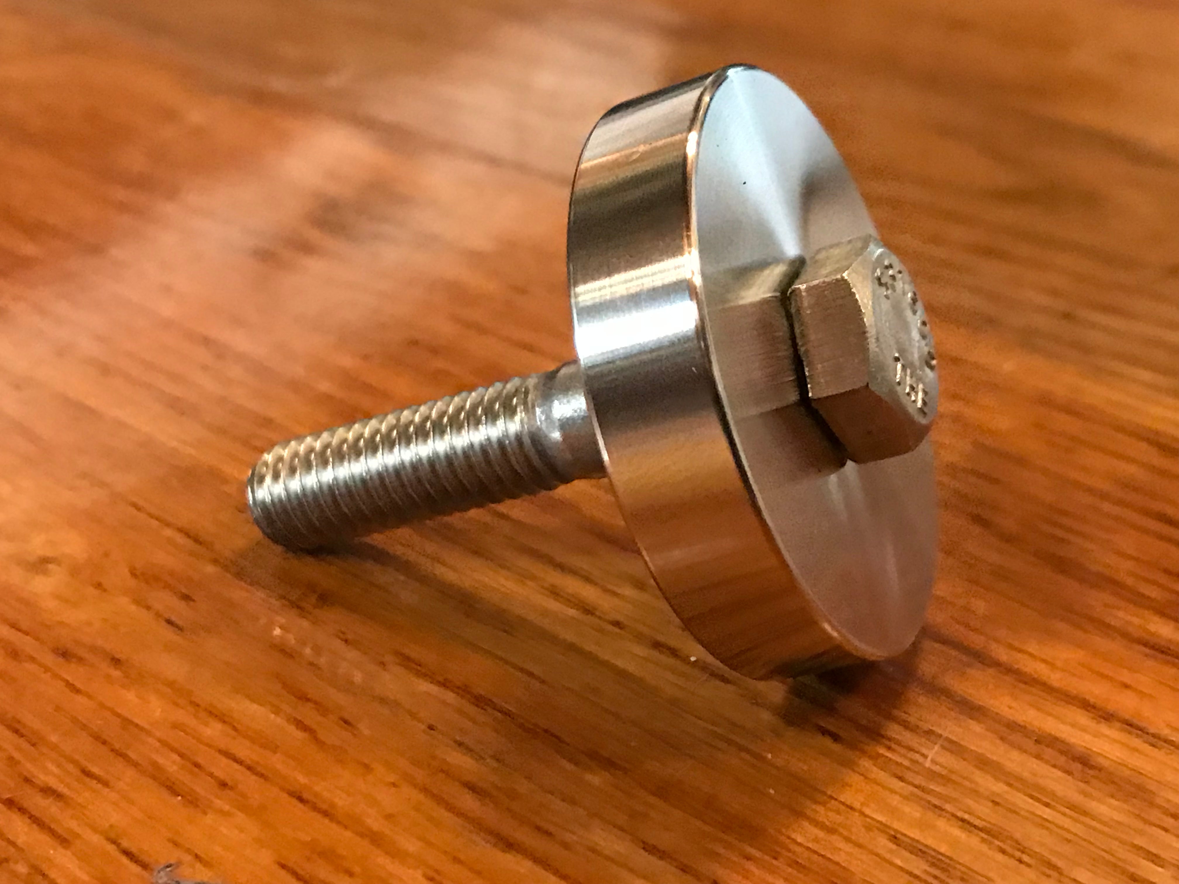 EXTSW 3/8" ID x 1.740"  OD x 3/8" Thick 304 Stainless Washer