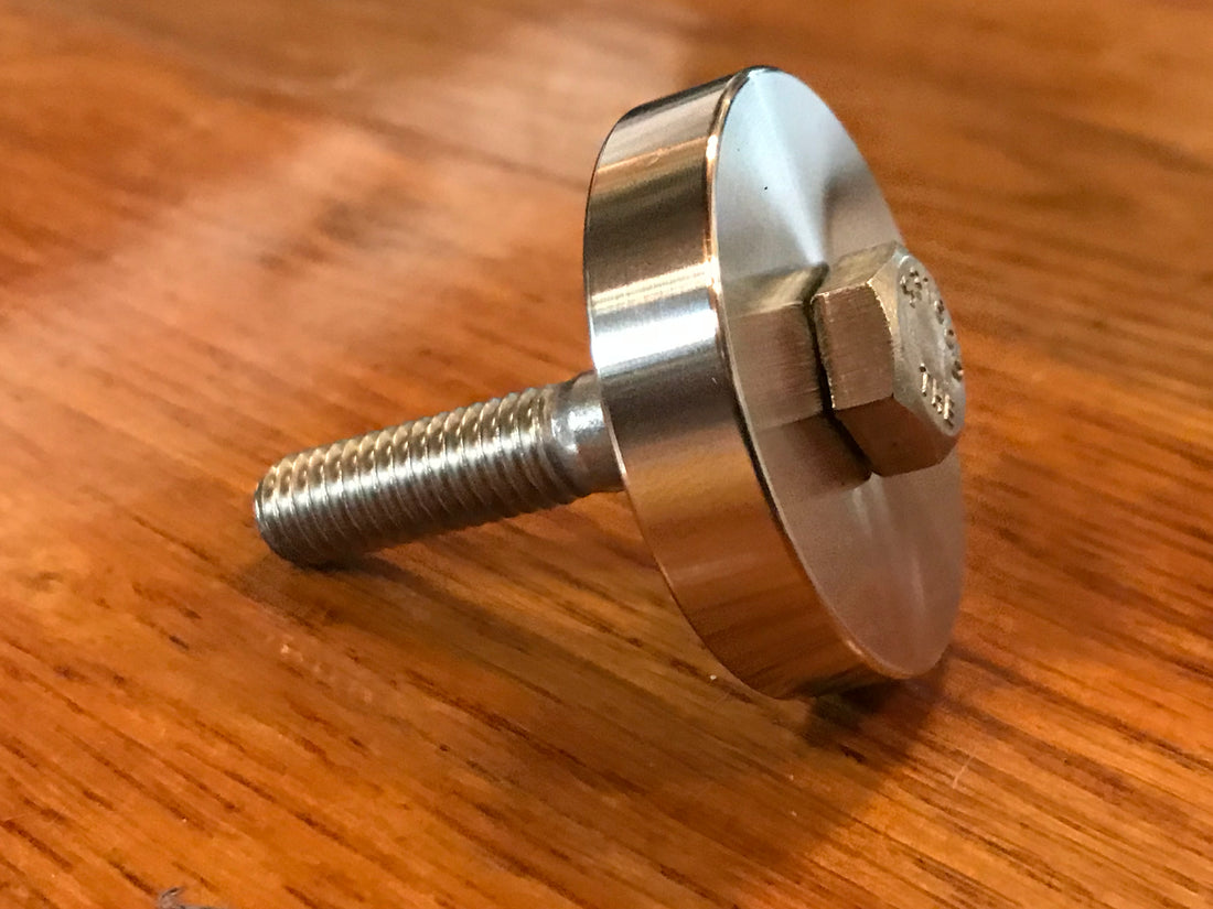 EXTSW 3/8" ID x 1.740"  OD x 3/8" Thick 304 Stainless Washer