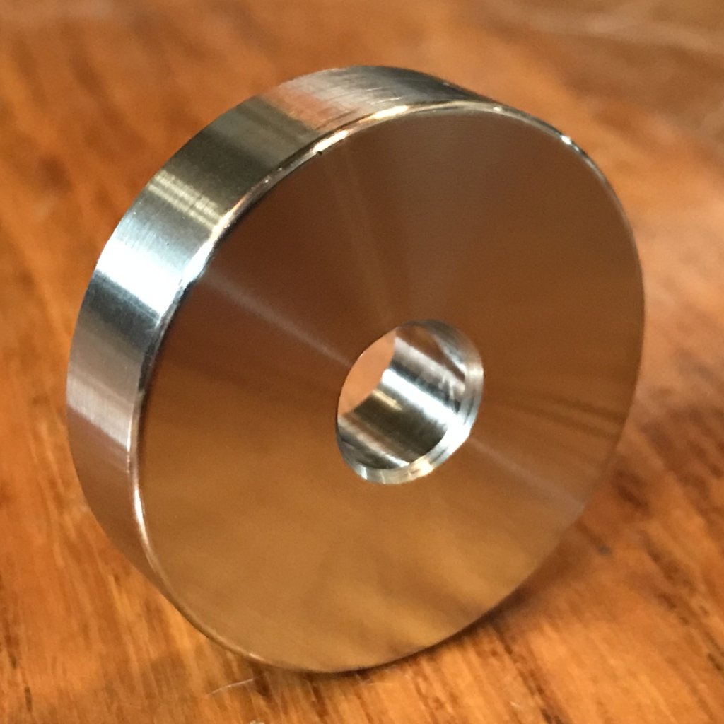 EXTSW .383” ID x 1.490" OD x 3/8" Thick 304 Stainless Washer