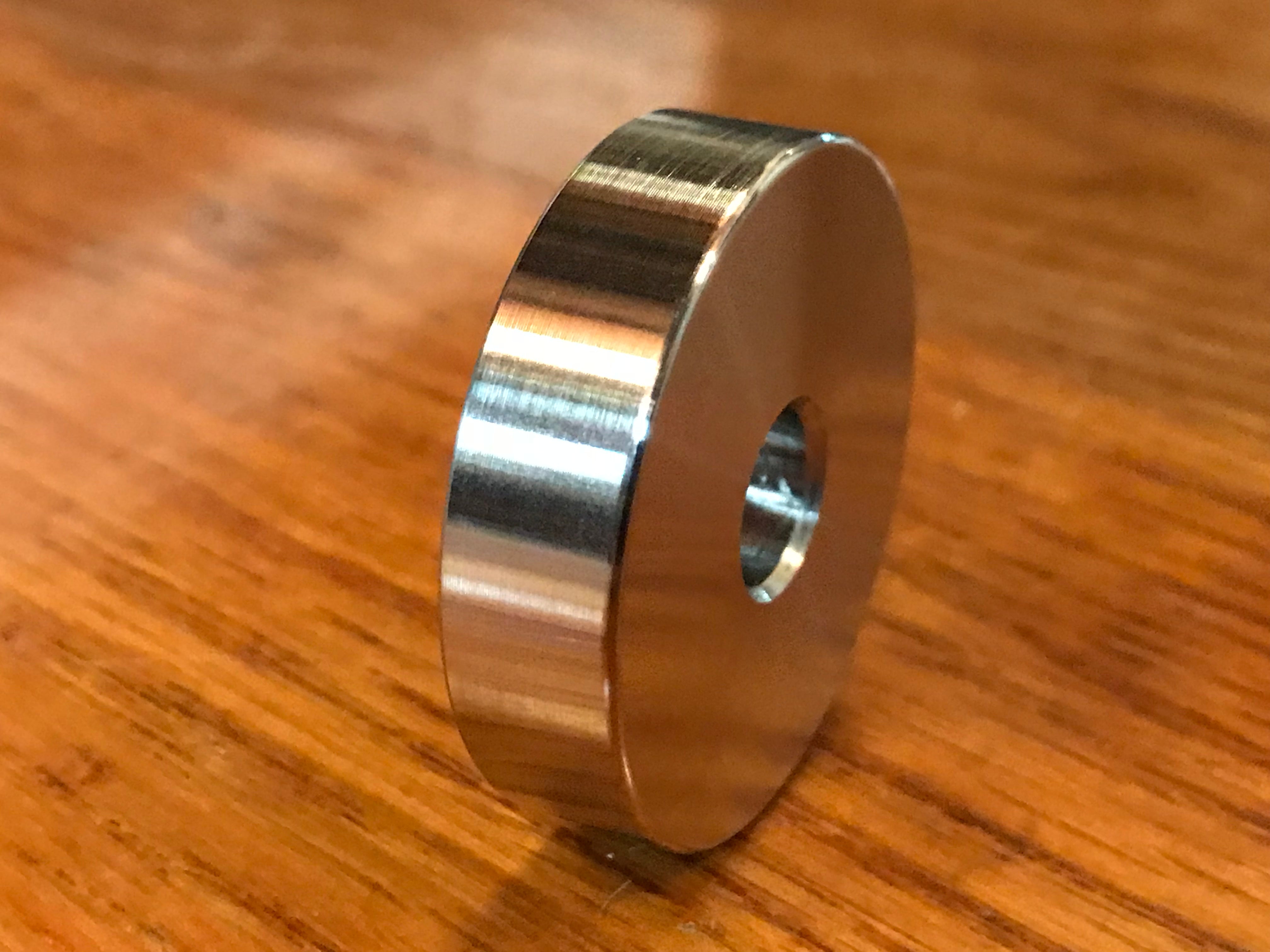 EXTSW .383” ID x 1.490" OD x 3/8" Thick 304 Stainless Washer
