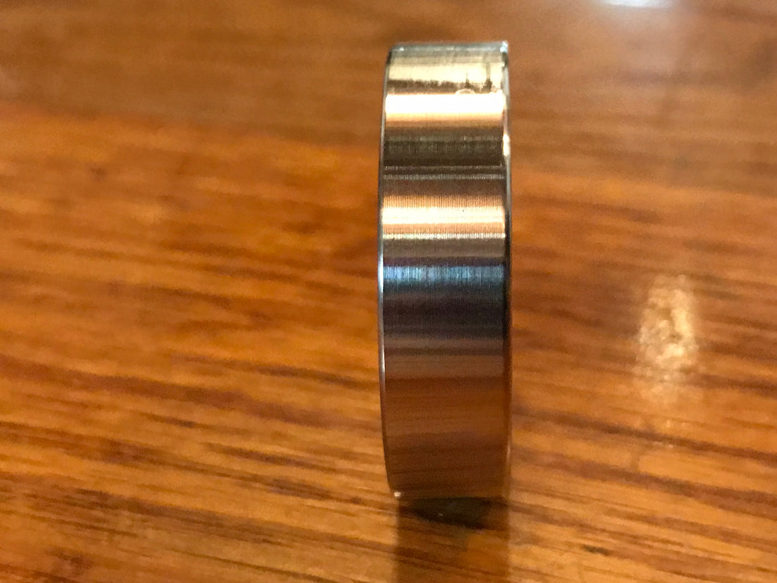 EXTSW .383” ID x 1.490" OD x 3/8" Thick 316 Stainless Washer