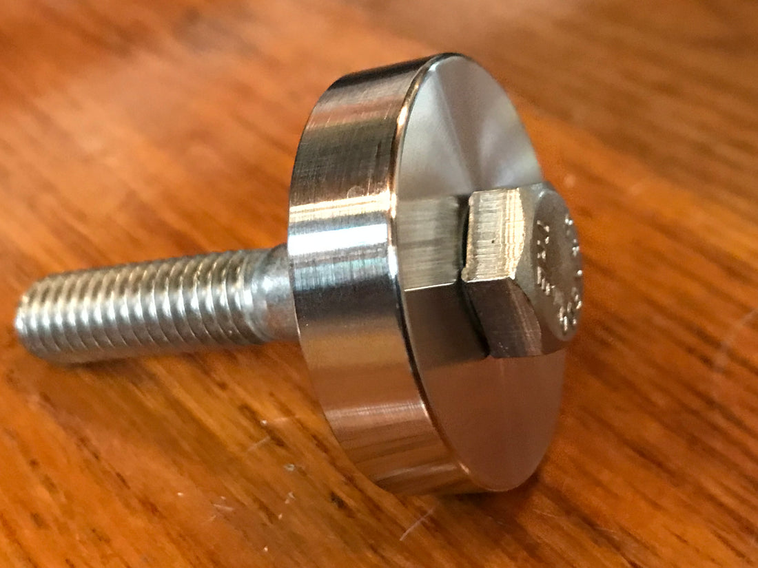 EXTSW .383” ID x 1.490" OD x 3/8" Thick 316 Stainless Washer