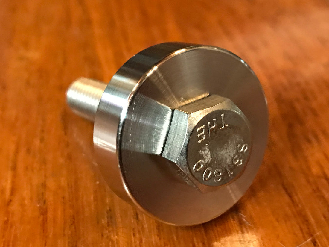 EXTSW .383” ID x 1.240" OD x 3/8" Thick 304 stainless spacer