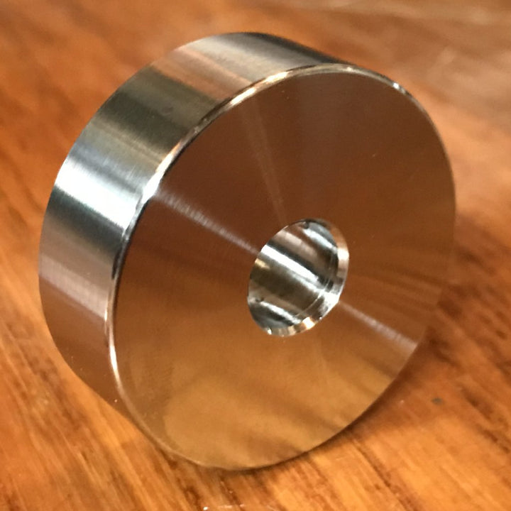 EXTSW .383” ID x 1.490" OD x 1/2" Thick 304 Stainless Spacer
