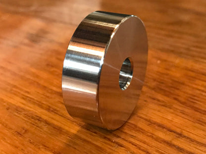 EXTSW .383” ID x 1.490" OD x 1/2" Thick 304 Stainless Spacer