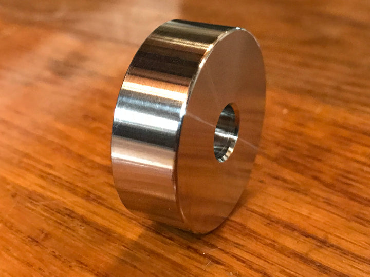 EXTSW .383” ID x 1.490" OD x 1/2" Thick 304 Stainless Spacer