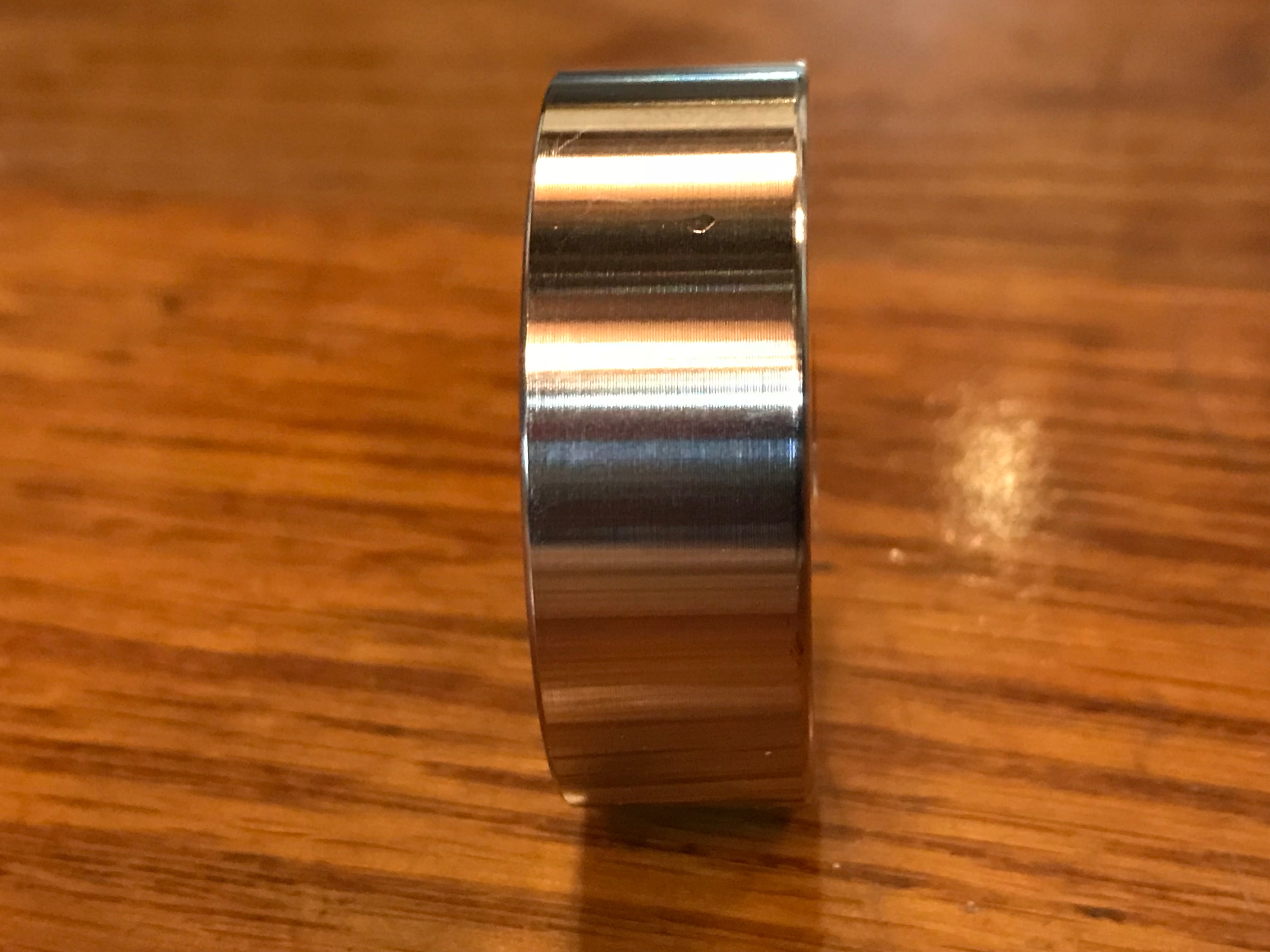 EXTSW .383” ID x 1.490" OD x 1/2" Thick 304 Stainless Spacer