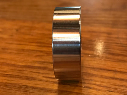 EXTSW .383” ID x 1.490" OD x 1/2" Thick 316 Stainless Spacer