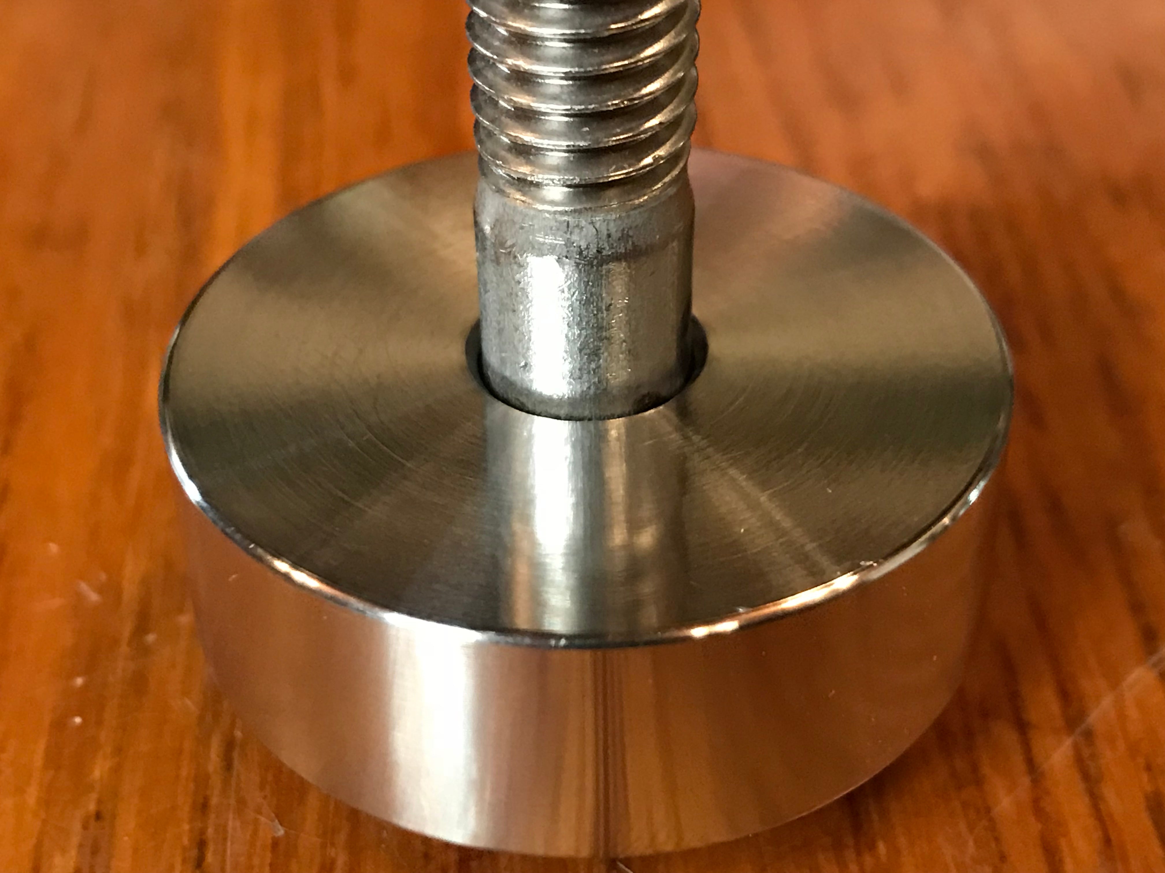 EXTSW .383” ID x 1.490" OD x 9/16" Thick 316 Stainless Spacer
