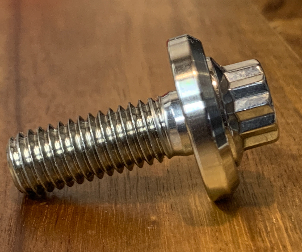 EXTSW BEVELED .507" ID x 1.240" OD x 1/4"Thick 316 Stainless Washer Fits #656 ARP Bolts