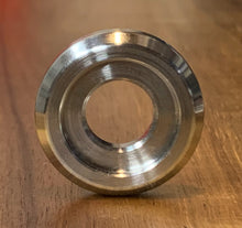 EXTSW BEVELED .383” ID x 1.240" OD x .160" Thick 316 Stainless washer, Fits #613 ARP Bolts