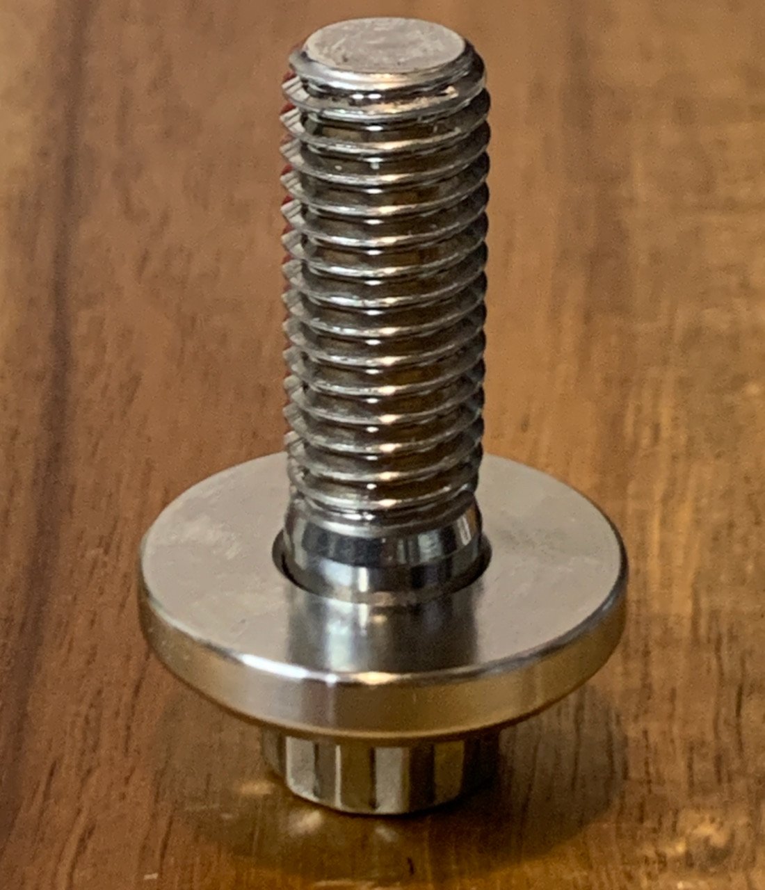 EXTSW BEVELED .383” ID x 1.240" OD x 1/4" Thick 316 Stainless washer Fits #613 ARP Bolts