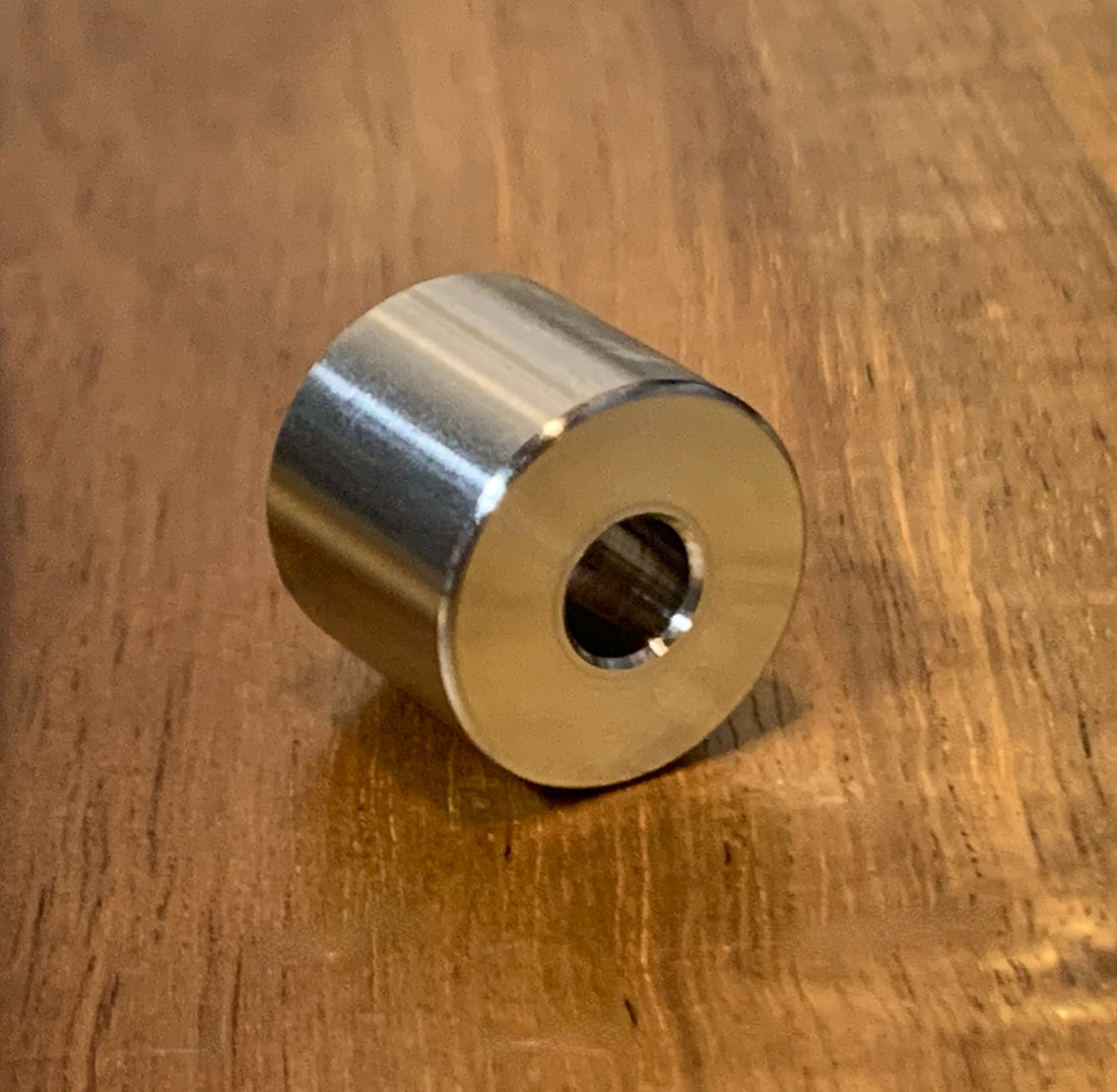 EXTSW .257” ID x .740" OD x 5/8" Long 316 Stainless Spacer