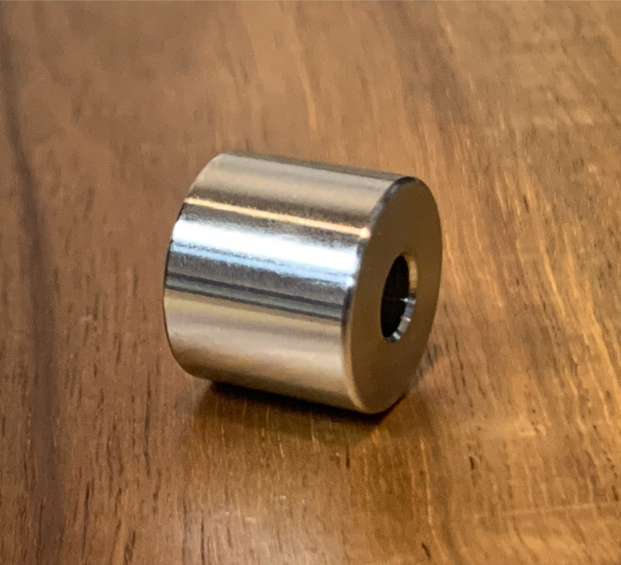 EXTSW .257” ID x .740" OD x 5/8" Long 316 Stainless Spacer