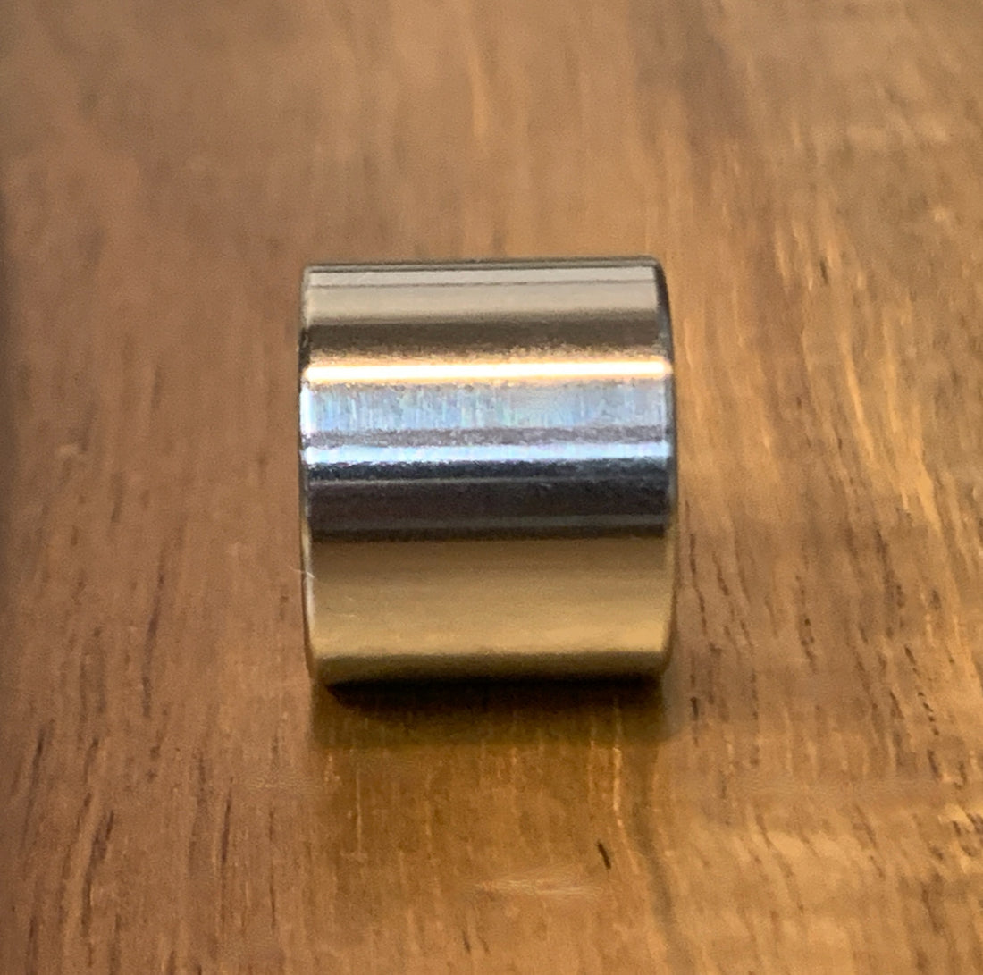 EXTSW .257” ID x .740" OD x 5/8" Long 316 Stainless Spacer