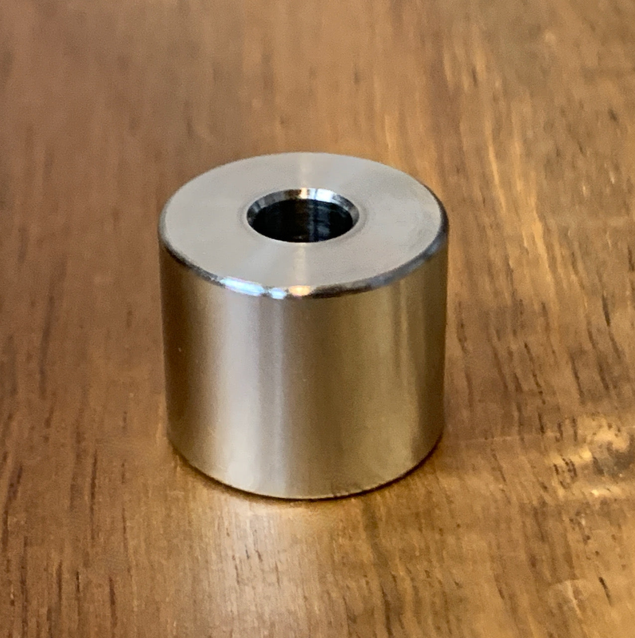 EXTSW .257” ID x .740" OD x 5/8" Long 316 Stainless Spacer