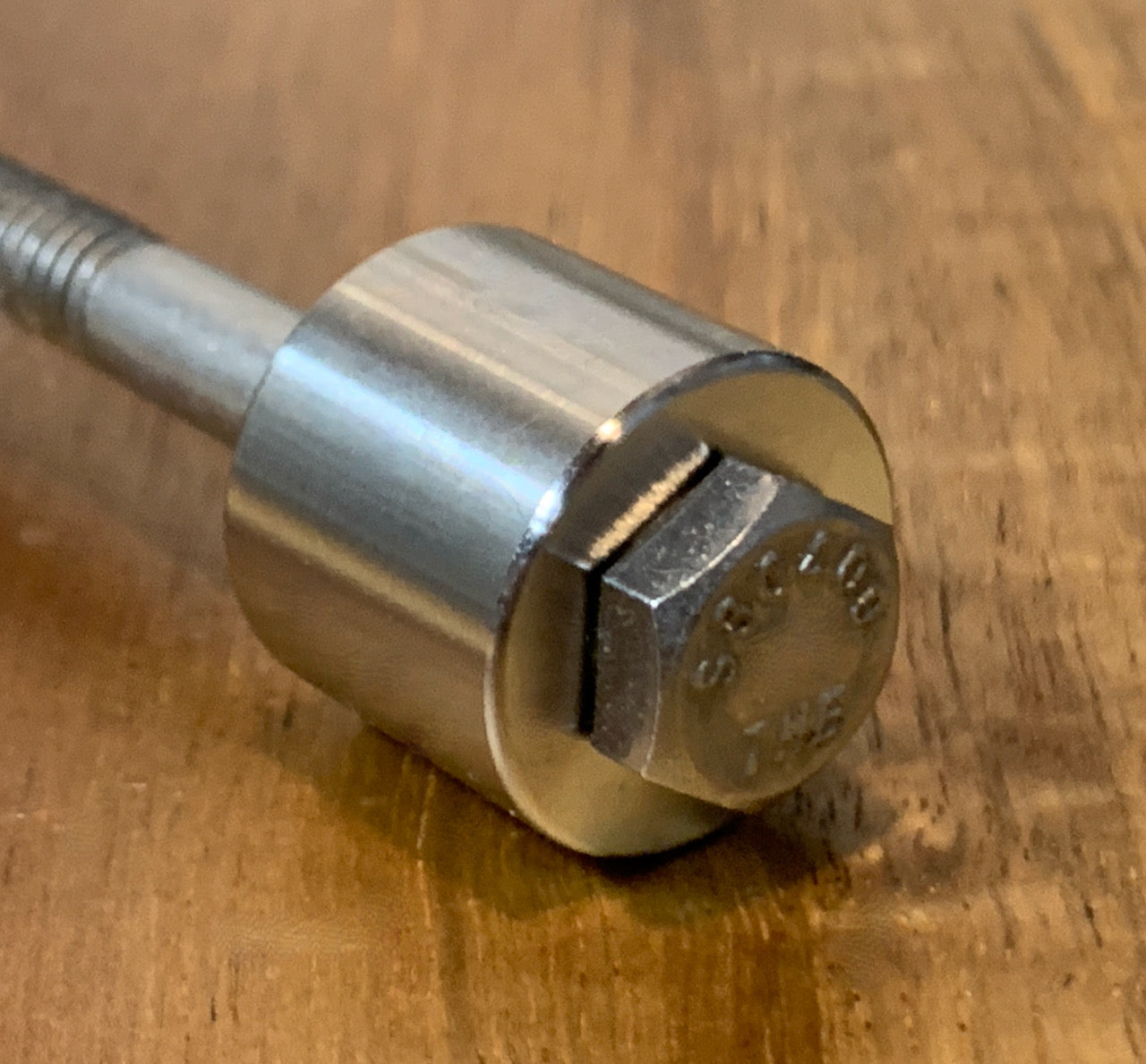 EXTSW .257” ID x .740" OD x 5/8" Long 316 Stainless Spacer