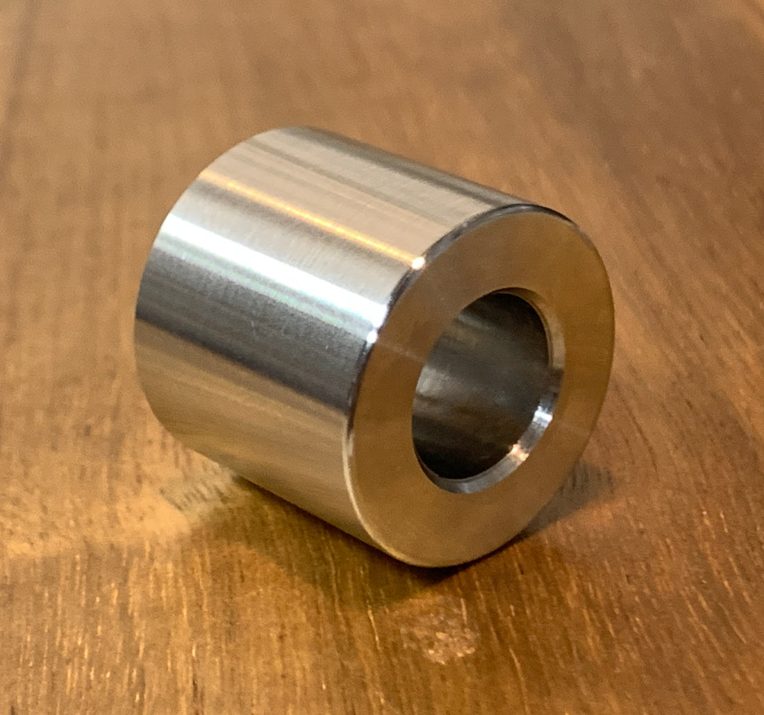 EXTSW .507" ID x .990" OD x 7/8” Thick 316 Stainless Spacer