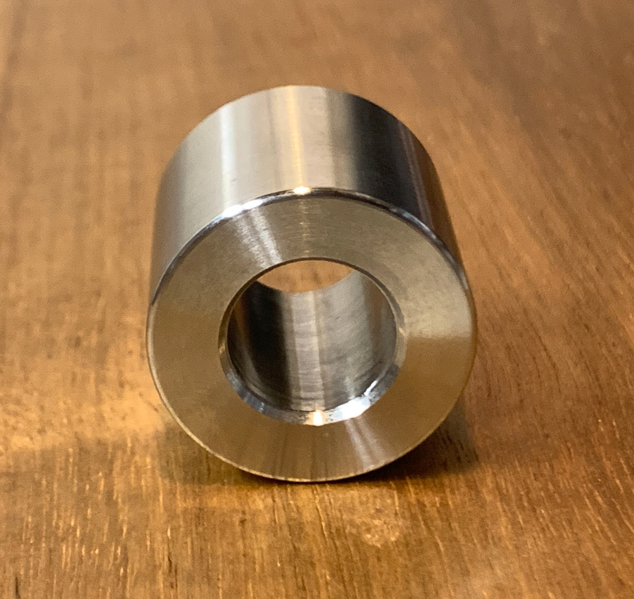 EXTSW .507" ID x .990" OD x 7/8” Thick 316 Stainless Spacer