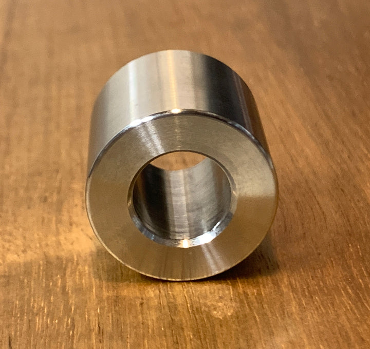 EXTSW .507" ID x .990" OD x 7/8” Thick 316 Stainless Spacer