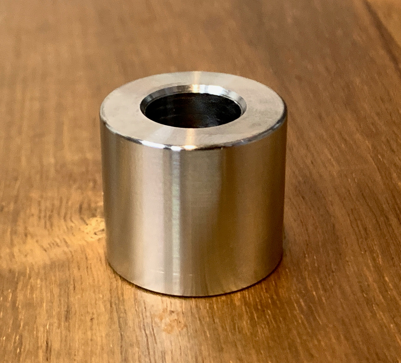 EXTSW .507" ID x .990" OD x 7/8” Thick 316 Stainless Spacer