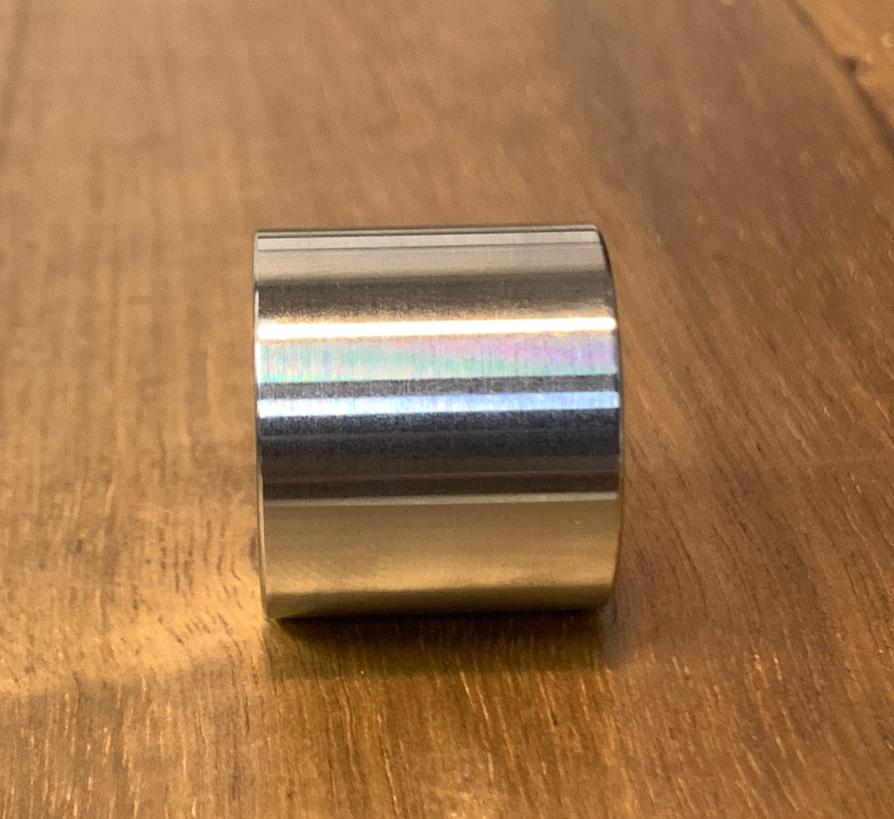 EXTSW .507" ID x .990" OD x 7/8” Thick 316 Stainless Spacer