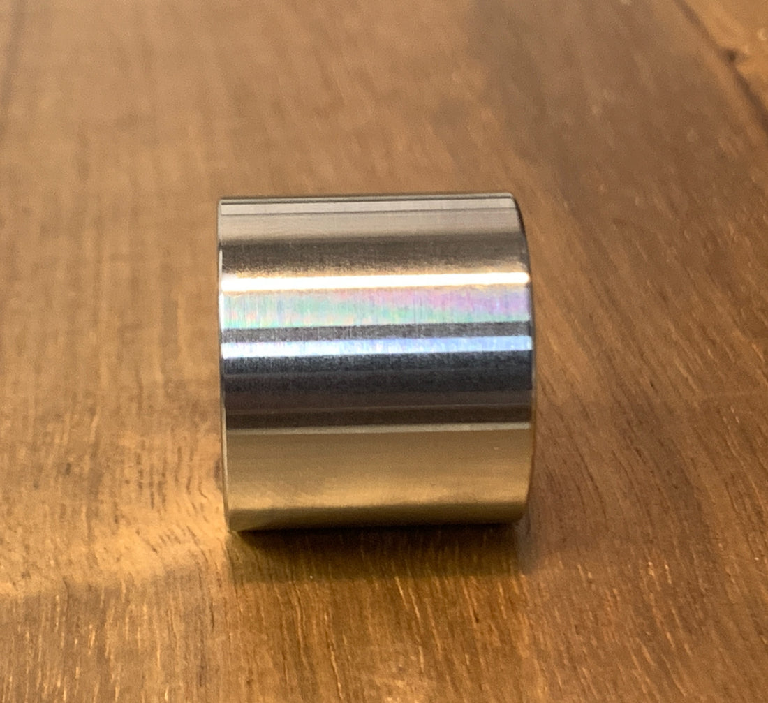 EXTSW .507" ID x .990" OD x 7/8” Thick 316 Stainless Spacer
