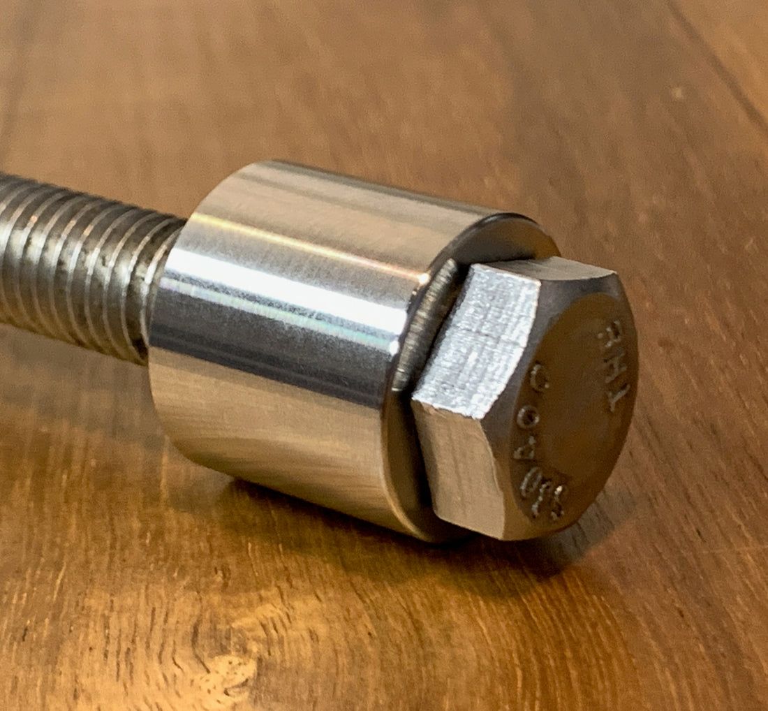 EXTSW .507" ID x .990" OD x 7/8” Thick 316 Stainless Spacer