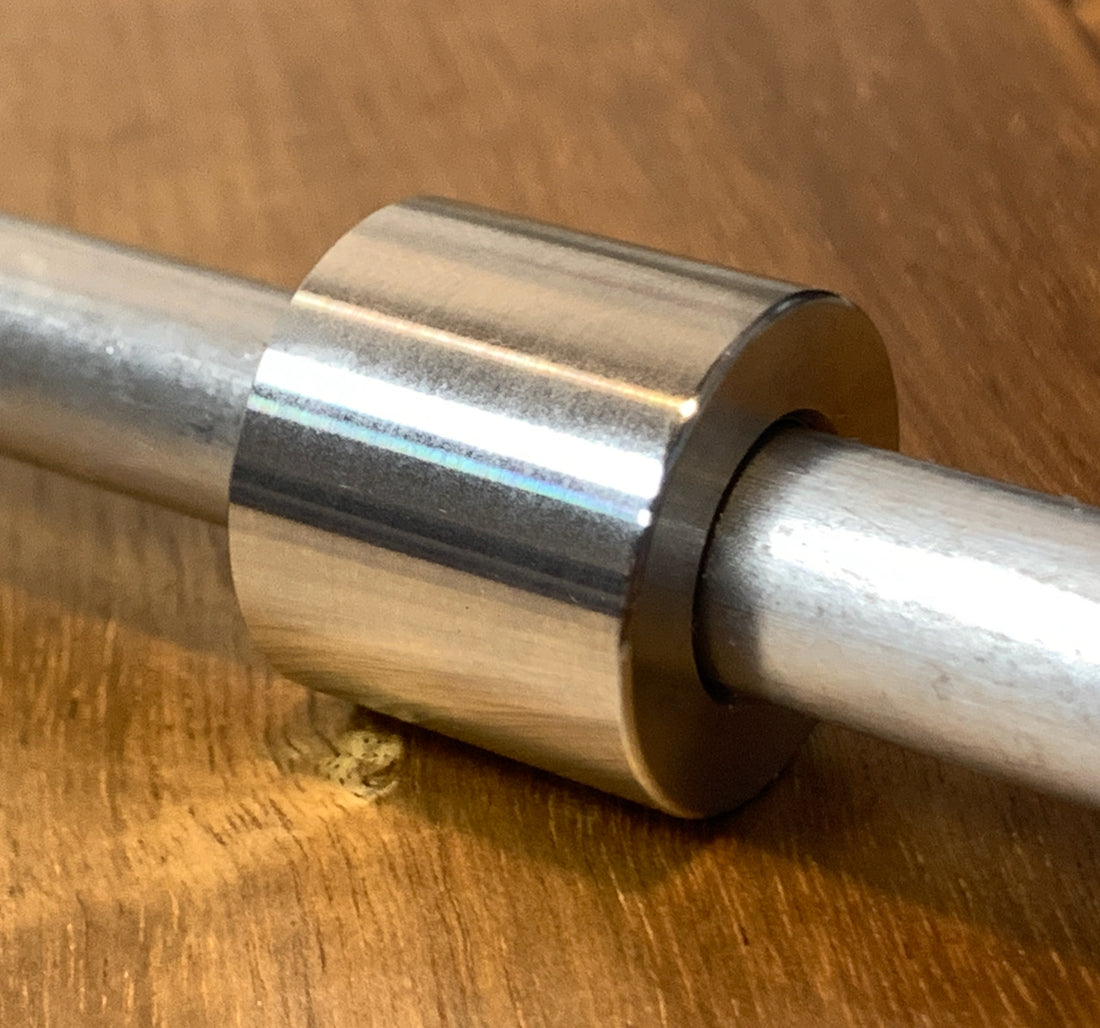 EXTSW .507" ID x .990" OD x 7/8” Thick 316 Stainless Spacer
