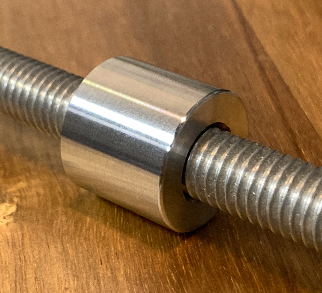 EXTSW .507" ID x .990" OD x 7/8” Thick 316 Stainless Spacer