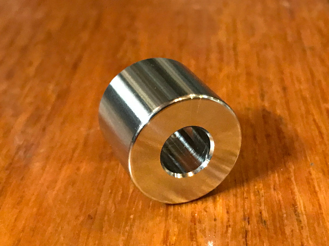 EXTSW 5/16” ID x .740" x 5/8" Long 304 Stainless Spacer