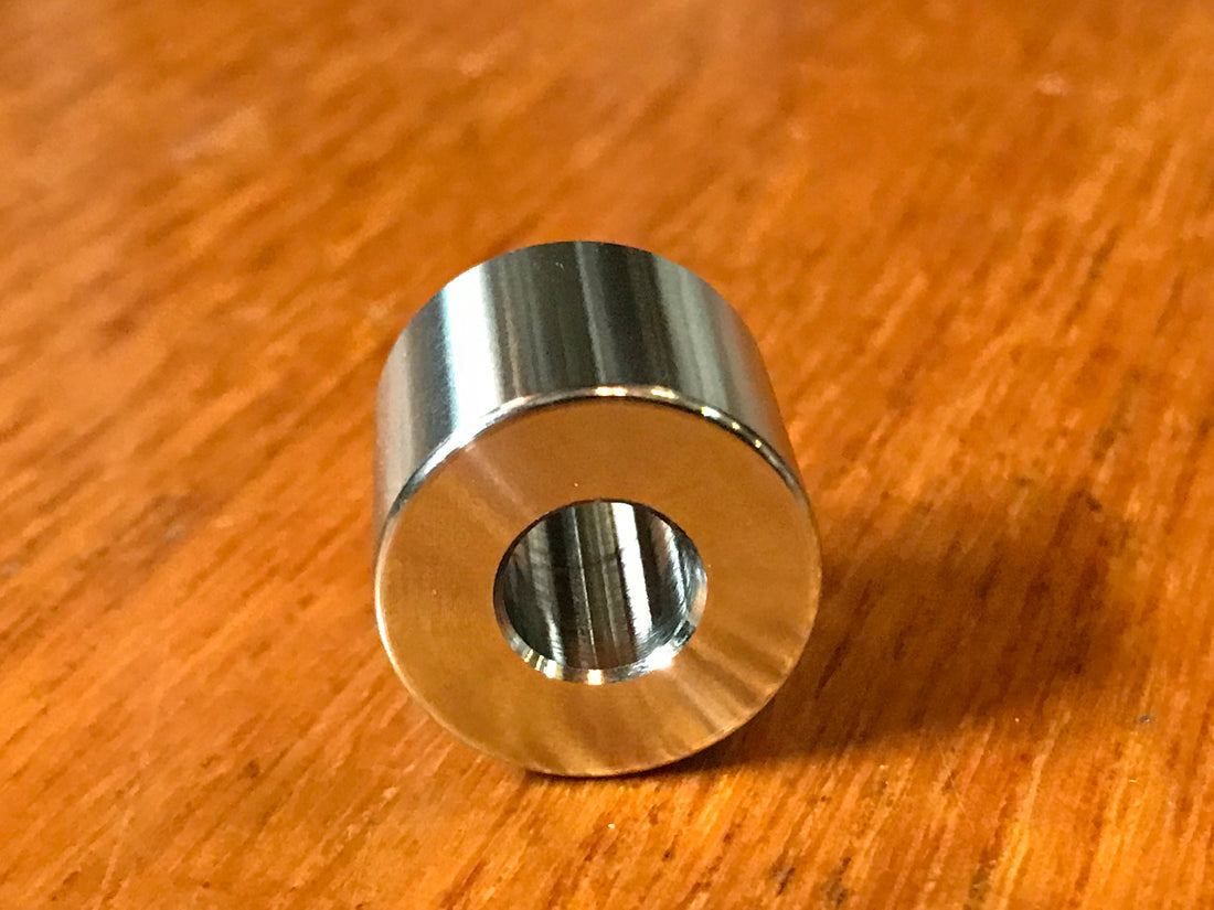 EXTSW 5/16” ID x .740" x 5/8" Long 304 Stainless Spacer