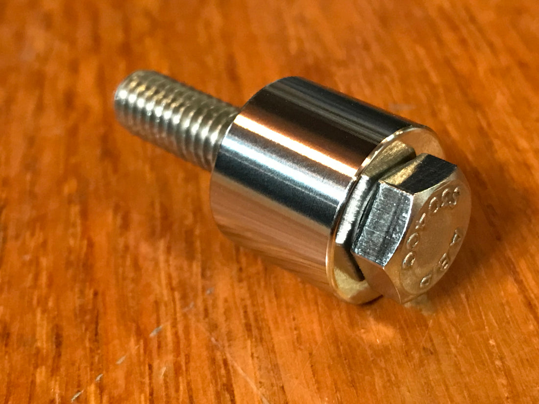 EXTSW 5/16” ID x .740" x 5/8" Long 304 Stainless Spacer