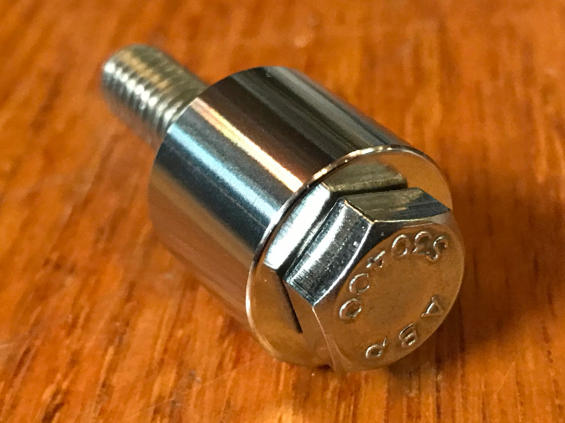EXTSW 5/16” ID x .740" x 5/8" Long 304 Stainless Spacer