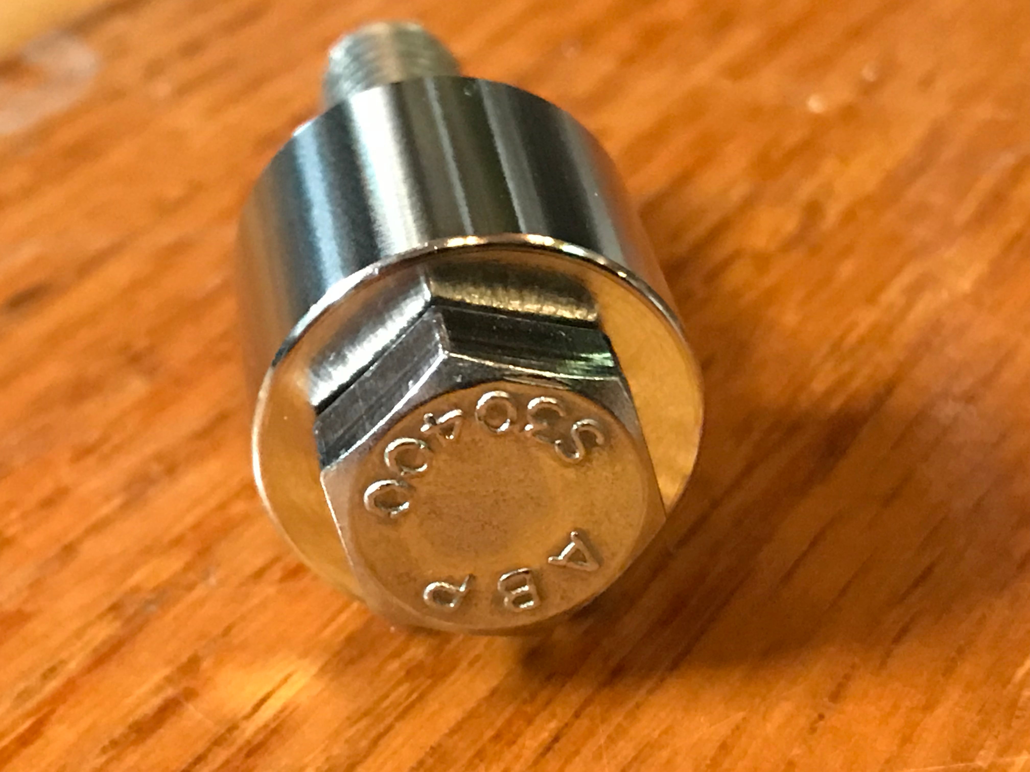 EXTSW 5/16” ID x .740" x 5/8" Long 304 Stainless Spacer