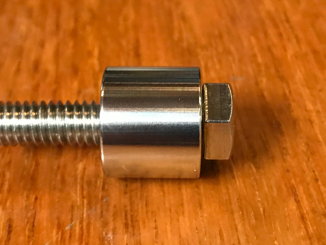 EXTSW 5/16” ID x .740" x 5/8" Long 304 Stainless Spacer