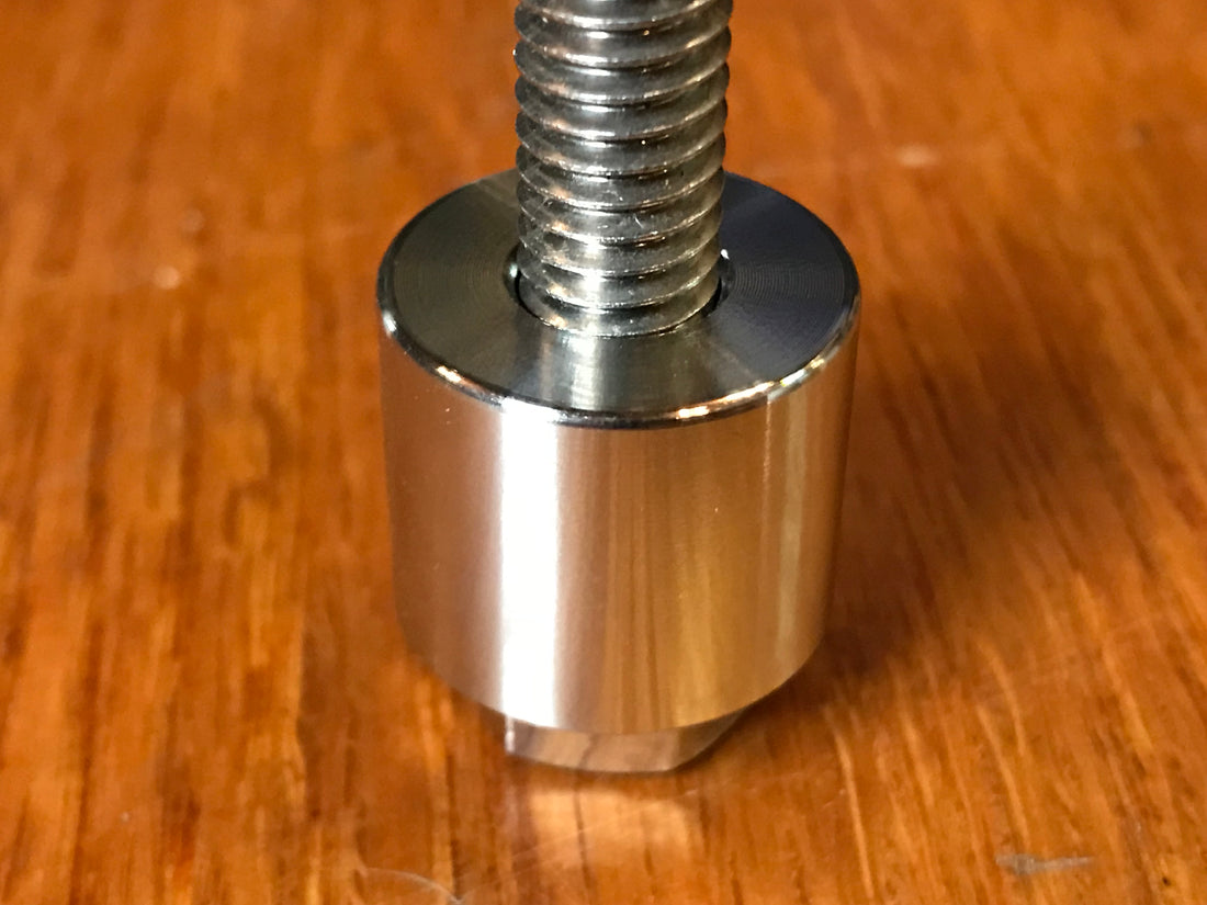 EXTSW 5/16” ID x .740" x 5/8" Long 304 Stainless Spacer