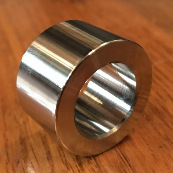 EXTSW .783” ID x 1.240" OD x 3/4” Thick 304 Stainless Spacer