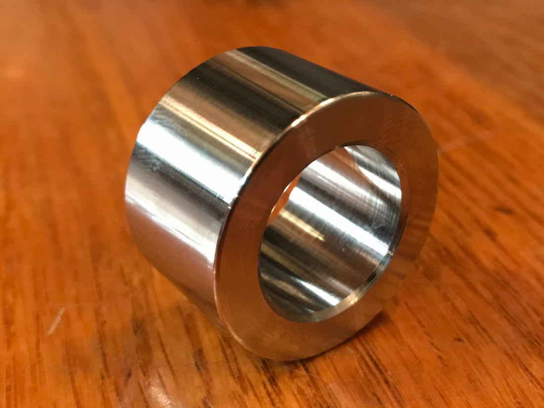 EXTSW .783” ID x 1.240" OD x 3/4” Thick 316 Stainless Spacer