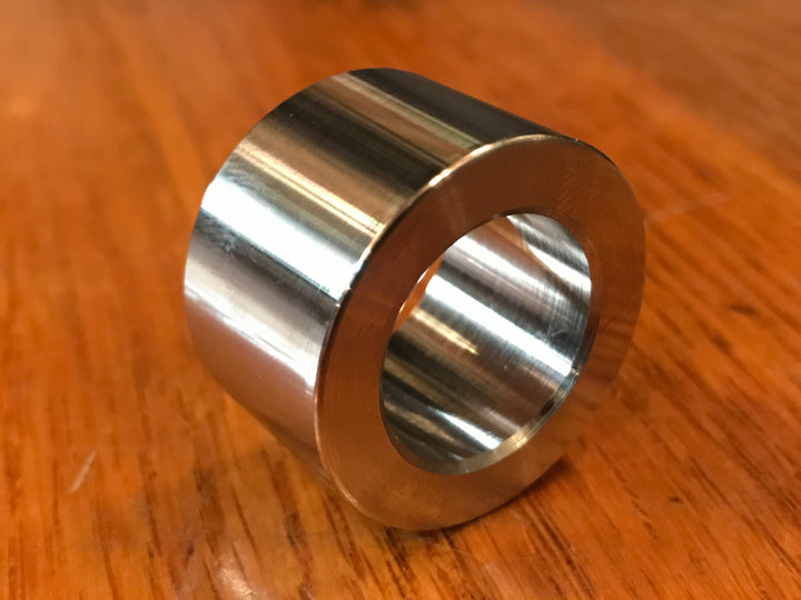 EXTSW .783” ID x 1.240" OD x 3/4” Thick 316 Stainless Spacer