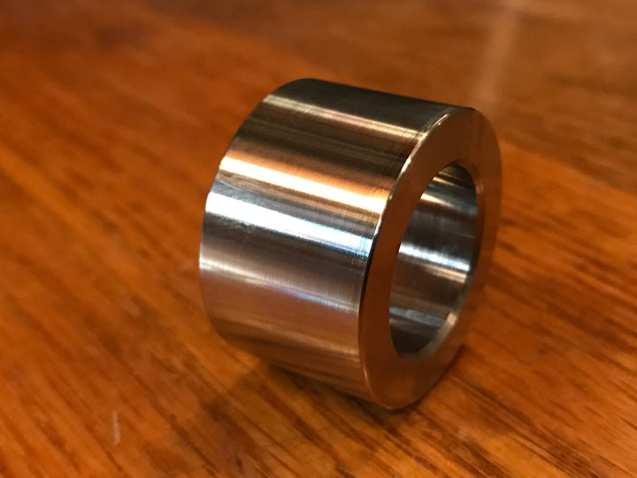 EXTSW .783” ID x 1.240" OD x 3/4” Thick 304 Stainless Spacer
