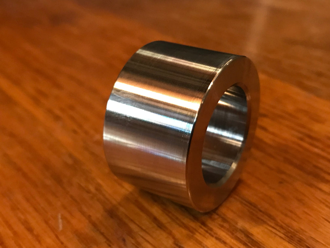 EXTSW .783” ID x 1.240" OD x 3/4” Thick 316 Stainless Spacer