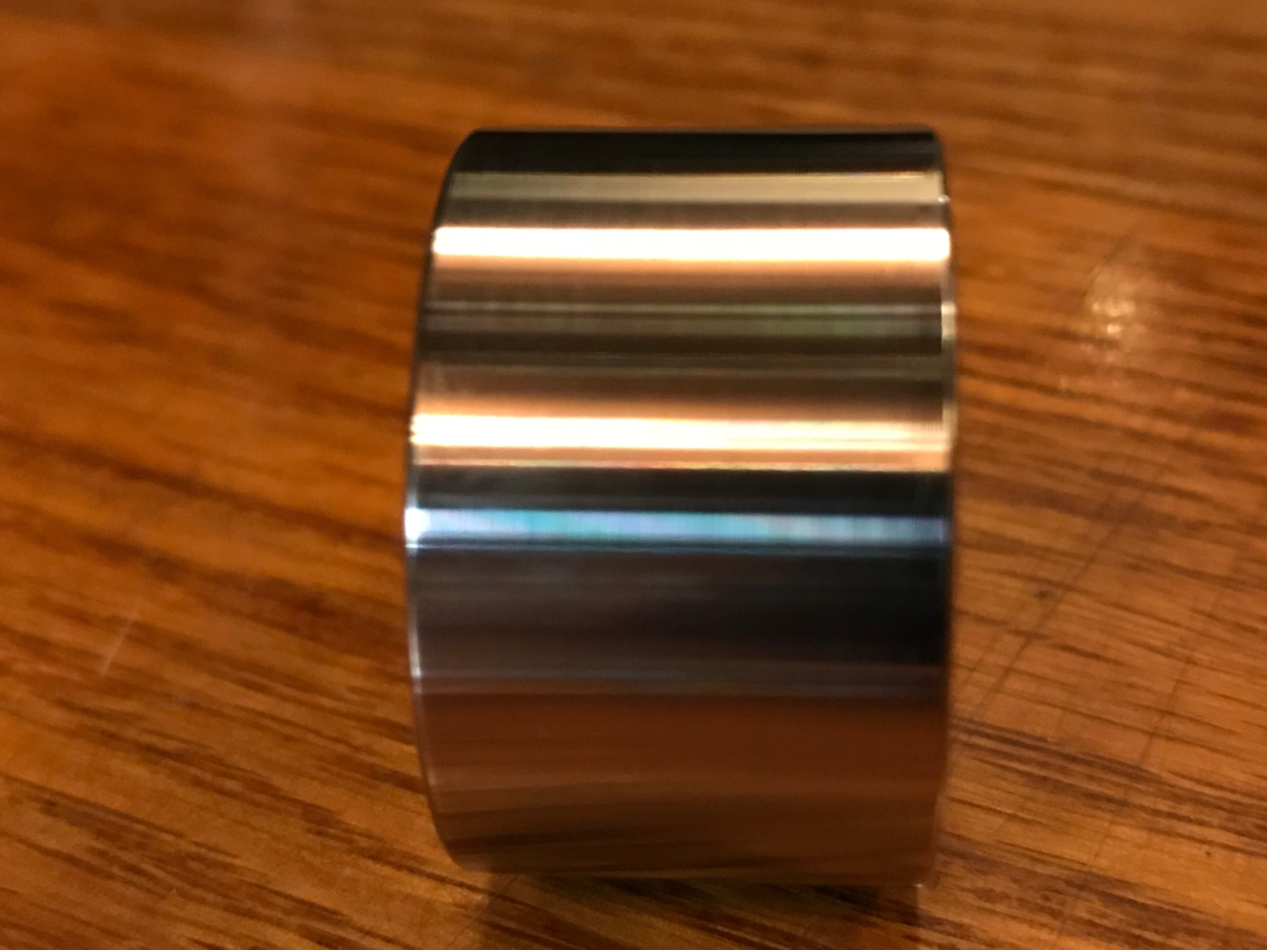 EXTSW .783” ID x 1.240" OD x 3/4” Thick 304 Stainless Spacer