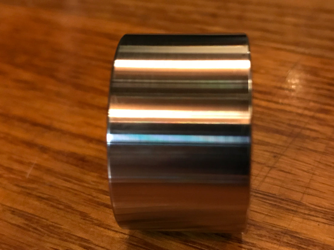 EXTSW .783” ID x 1.240" OD x 3/4” Thick 316 Stainless Spacer