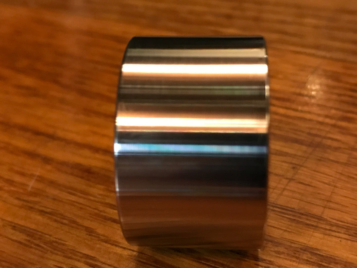 EXTSW .783” ID x 1.240" OD x 3/4” Thick 316 Stainless Spacer