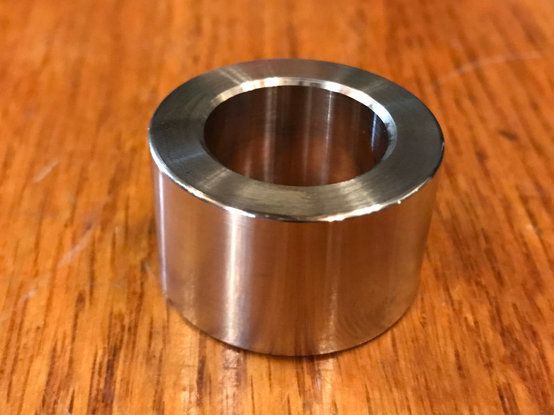EXTSW .783” ID x 1.240" OD x 3/4” Thick 304 Stainless Spacer