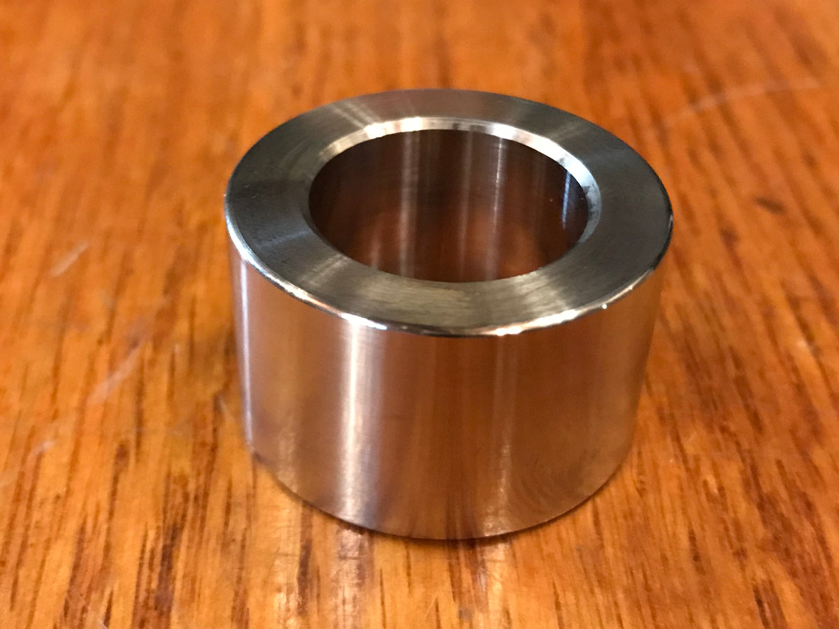 EXTSW .783” ID x 1.240" OD x 3/4” Thick 316 Stainless Spacer