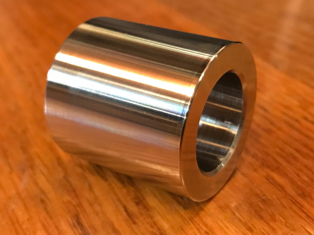 EXTSW .783” ID x 1.240" OD x 1 1/4” Thick 304 Stainless Spacer